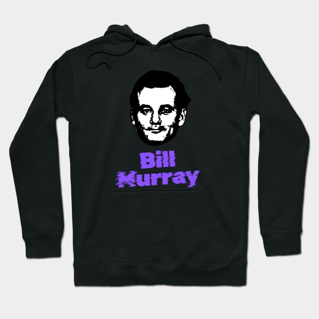 Bill murray ||| 80s sliced style Hoodie by MertuaIdaman